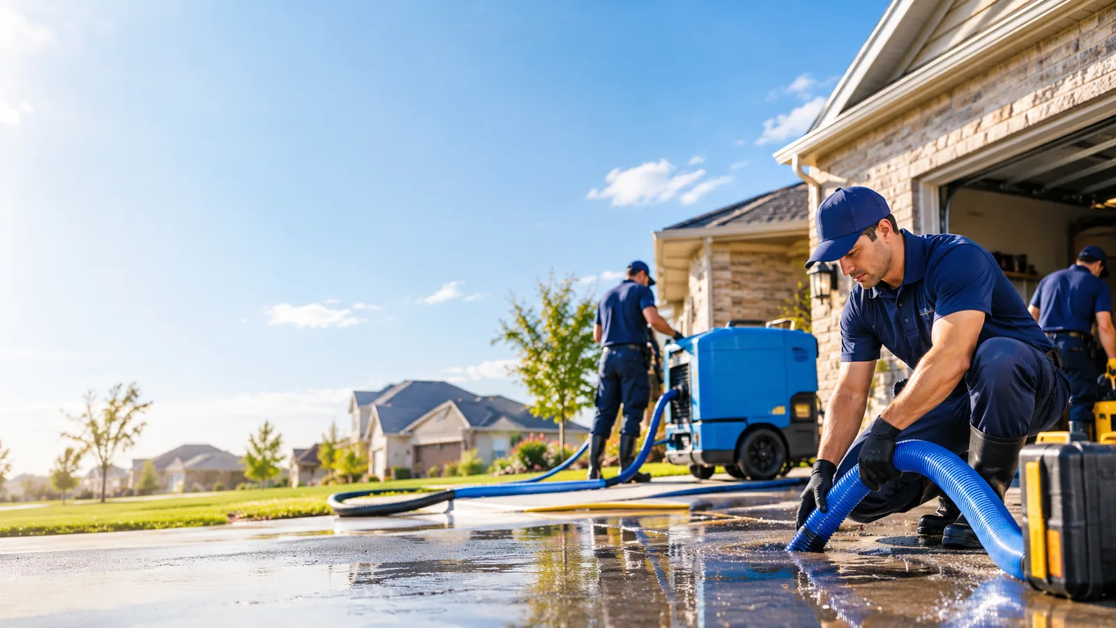 Sewage Backup Cleanup in Sulphur, OK near me
